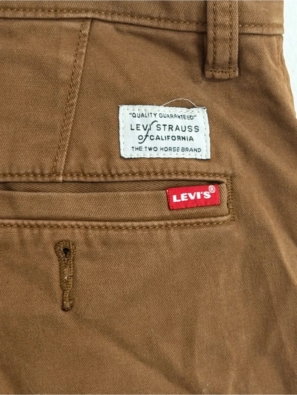 Levi's Men's Tan Chino Pants